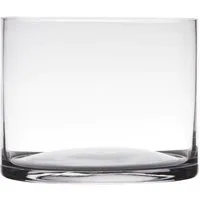 Hakbijl Glass Dekovase ZYLINDER, Cold Cut