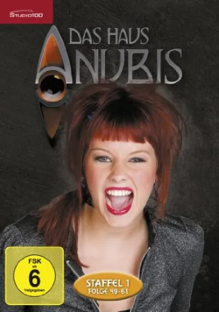 Das Haus Anubis - Staffel 1.1 DVD 4 (Folge 49-61)