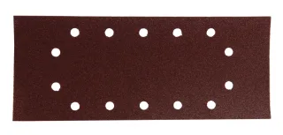 Makita Schleifpapier, 10 Stück - 115x280 mm - Körnung 100 - P-33037