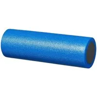 Best Sporting Pilatesrolle Yogarolle mit Übungsanleitung - Länge: 45 cm, Ø 15 cm, 0,36 Kg, Die blau/schwarze Yogarolle ist für jedes Fitnesslevel geeignet