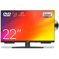 Cello C2224F LED-Fernseher (55 cm/22 Zoll, Full-HD, DVD‑Player, Perfect‑Pitch‑Sound, USB‑Recording, Triple-Tuner)