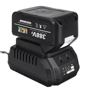 Drillpro 3000mAh 18V Lithium Battery Li-ion Battery Replacement with Charger for Electric Wrench Tools