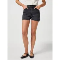 Wrangler Jeansshorts High Waist mit regulärer Passform - COWBOY SHORT 3 INCH
