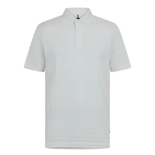 Boss - "Porsche" Poloshirt für Herren, Mit Kragen, kurzärmlig (Weiß)