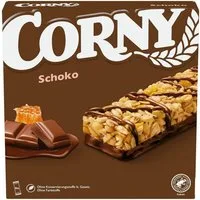 CORNY Riegel Classic Schoko, 6 Müsliriegel