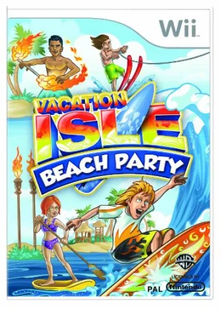 Vacation Isle - Beach Party [Nintendo Wii]