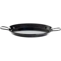 PAELLA WORLD Camping-Gasgrill Paella World Paella Pfanne Grillpfanne Ø 55 cm - Emailliert