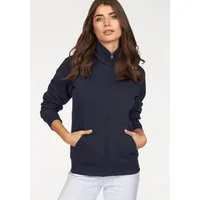 Fruit of the Loom Sweatjacke Lady-Fit Premium Sweat Jacket mit Reißverschluss