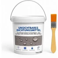 Geschenkehöhle Reparaturmasse 300g Dichtmittel Wasserfest - Unsichtbare Abdichtung Schnelltrocknend, Flüssigspachtel / Dichtmittelpaste, Unbenutzt, Original-verpackt, Neu, (1-tlg), für alle Oberflächen geeignet - Ideal für Bad, Küche, Garten & Outdoo