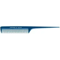 Comair Germany Haarkamm Blue Profi Line Stielkamm mit Toupierzahnung Nr. 502