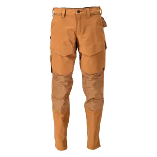 MASCOT Herren Hose mit Knietaschen CUSTOMIZED Nussbraun 46 - 22379-311-54-90C46