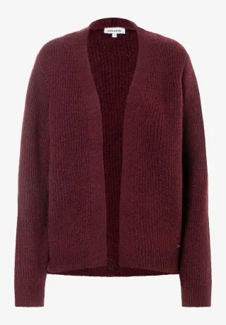 MORE & MORE - Cardigan rot - Gr. - 44