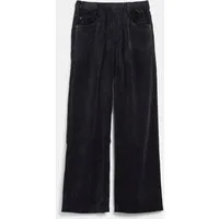 s.Oliver Chinos Hose BAGGY Cord-Hose Baggy / Relaxed Fit / Mid Rise / Wide Leg