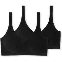 Schiesser Bustier 95/5 (2er Pack) mit sanft formenden Cups