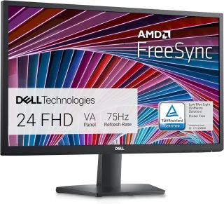 Dell SE2422HX [238'' FHD VA 60Hz VGA HDMI 5ms Reaktionszeit] schwarz