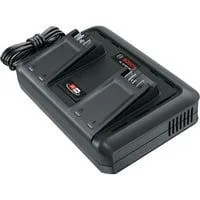 Schnellladegerät AL 2x18V-88 schwarz, ohne Akku, POWER FOR ALL ALLIANCE