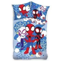 Spiderman Kinderbettwäsche Spiderman Spidey Light Kinderbettwäschebezug 100×135 cm