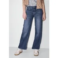 STREET ONE STUDIO Comfort-fit-Jeans mit Wide Legs