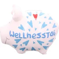 Wurm Spardose KCG Kleinschwein Sparbüchse Sparschwein Urlaubskasse Wellnesstag