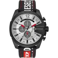 Diesel Chronograph MEGA CHIEF DZ4512, Quarzuhr, Armbanduhr, Herrenuhr, Datum, Stoppfunktion, Leuchtzeiger