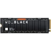 Western Digital WD Black SN850X 2 TB SSD - Interne Festplatte - schwarz interne SSD M.2 2280"