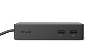 Microsoft Surface Dock [für Surface Book Pro 3 + Pro 3] schwarz