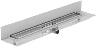 ACO ShowerDrain C, Rinnenkörper, 68,5 cm, Einbauhöhe Oberkante Estrich: 5,7 – 12,8 cm, Aufkantung hi 9010.85.50
