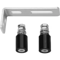 SO-TECH® Torbeschlag Rolltor-Führung mit 2 Rollen Ø 30 mm Torführung Torführung R (2 St), mit 2 Rollen Ø 30 mm