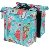 Basil Gepäckträgertasche, DoppelpacktascheBloom Field MIK