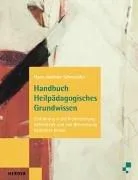 Handbuch Heilpädagogisches Grundwissen [Gebundene Ausgabe] [2005] Schmutzler Hans-Joachim