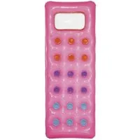 Bestway Luftmatratze Luftmatratze mit Fenster Fashion Lounge 188 x 71 cm - Pink