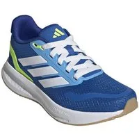 adidas Performance Runfalcon 5 blau/weiss Jungen Laufschuh
