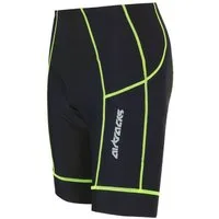 Airtracks Fahrradhose Damen Fahrradhose Kurz Pro (Ergonomische Radhose mit 3D Polster & Quick Dry Funktion) » S M L XL XXL XXXL «