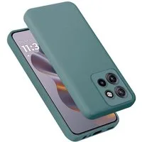 Cadorabo Handyhülle für Motorola Moto Edge 50 Neo Hülle Motorola Moto Edge 50 Neo, Flexible Hülle TPU Silikon Schutzhülle Back Cover Case