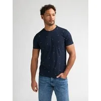 Petrol Industries T-Shirt Lava mit Allover-Print