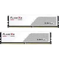 DIMM 64 GB DDR5-6000 (2x 32 GB) Dual-Kit, Arbeitsspeicher weiß, F5-6000J3636F32GX2-FX5W, Flare X5, INTEL XMP, AMD EXPO
