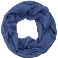 MIRROSI Loop Damen Schal mit Blümchen-Muster Weich, Schlauchschal, (zweimal um den Hals wickelbar, ca.45x75cm), Damen Halstuch ideal für Frühling, Sommer oder Herbst