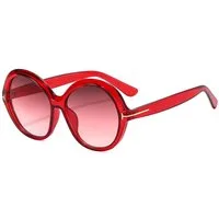 PACIEA Sonnenbrille Damen Herren Oversized UV Schutz Fahrer Sport Outdoor