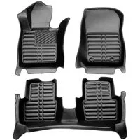 fussmattenprofi.com Auto-Fußmatte 5D Premium Auto Fussmatten für Mazda CX-3 2015-2026 Facelift (1 St), für Mazda Mazda CX-3