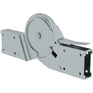 Munk Automatik-Stahlscharnier für Vielzweckleiter - 019475