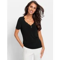 heine T-Shirt T-Shirt Kurzarm
