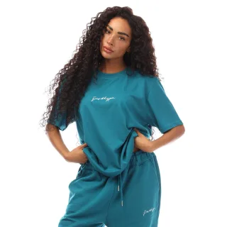 Hype - T-Shirt für Herren, Baumwolle, Regulär (Petrol)