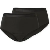 Schiesser Periodenslip Secret Care (2er Pack) Zuverlässiger Schutz bis zu 12 Stunden lang - mit Auslaufschutz