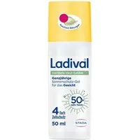 Ladival Sonnenschutzgel Ladival Gerötete Haut Sonnenschutz-Gel getönt LSF 50+, Kaschiert und beruhigt gerötete Haut