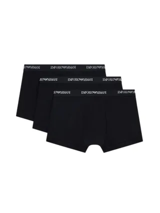 Emporio Armani Herren Boxer Pack x3 Stretch Jersey
