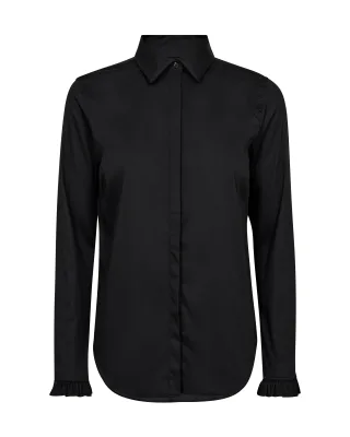MOS MOSH - MMMattie Flip Shirt black - Gr. - XXL