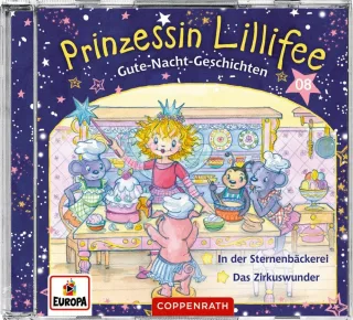 008/Gute-Nacht-Geschichten Folge 15+16 - In der Sternenbäckerei/ Das Zirkuswunder