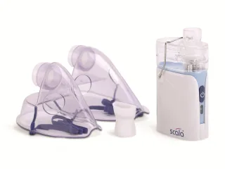 SCALA Mesh Ultraschall-Inhalator SC 350