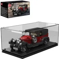 Mould King 27101 - Roter Oldtimer inkl. Vitrine (Mould King) Spielbausteine
