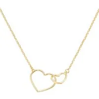 Firetti Kette mit Anhänger Schmuck Geschenk Silber 925 Halsschmuck Halskette Silberkette Herzen